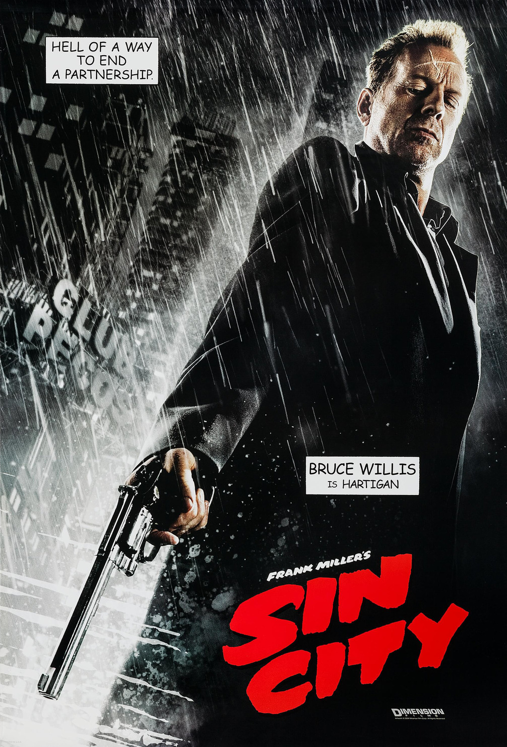 Extra Large Movie Poster Image for Sin City (#5 of 11)