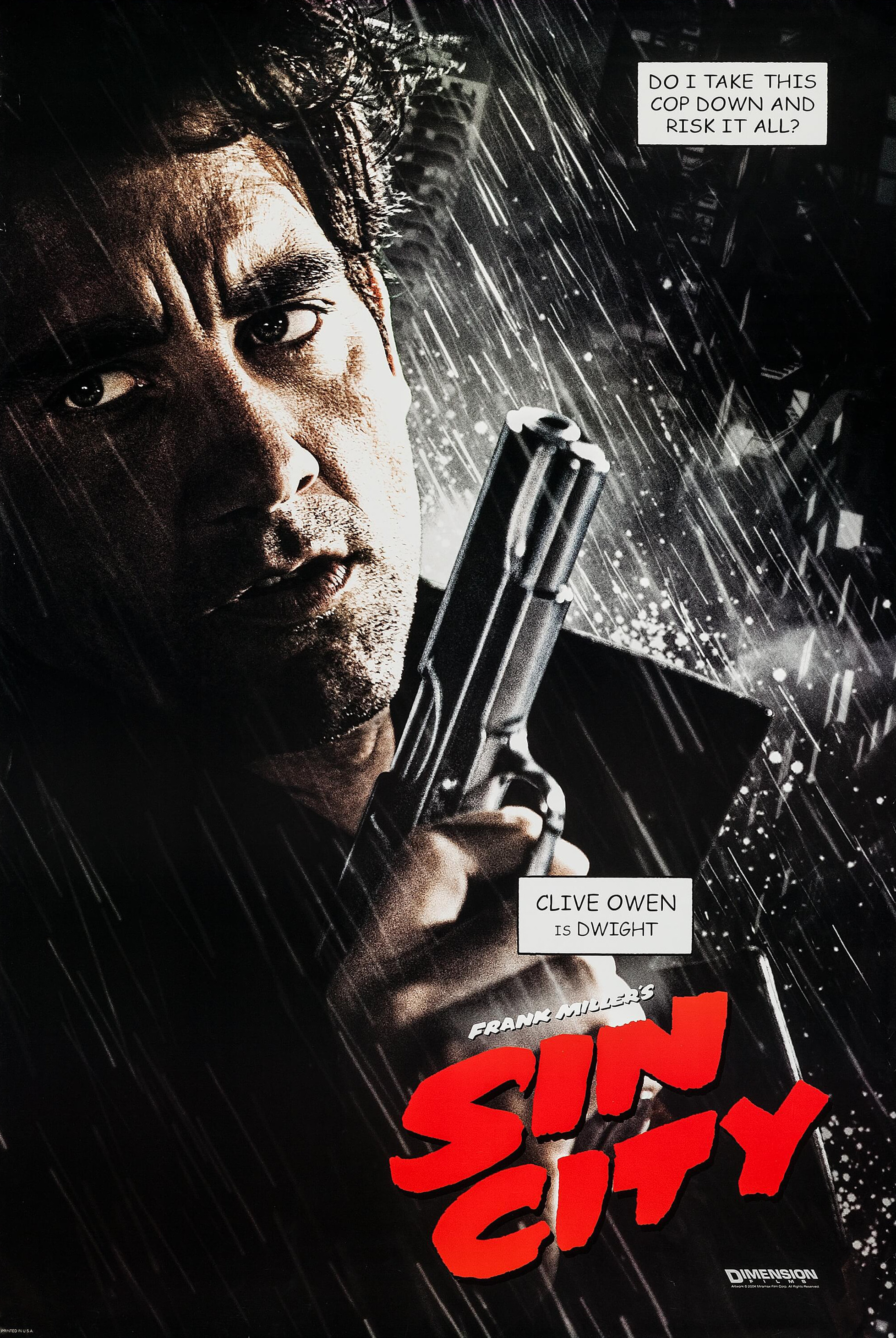 Sin City (7 of 11) Mega Sized Movie Poster Image IMP Awards