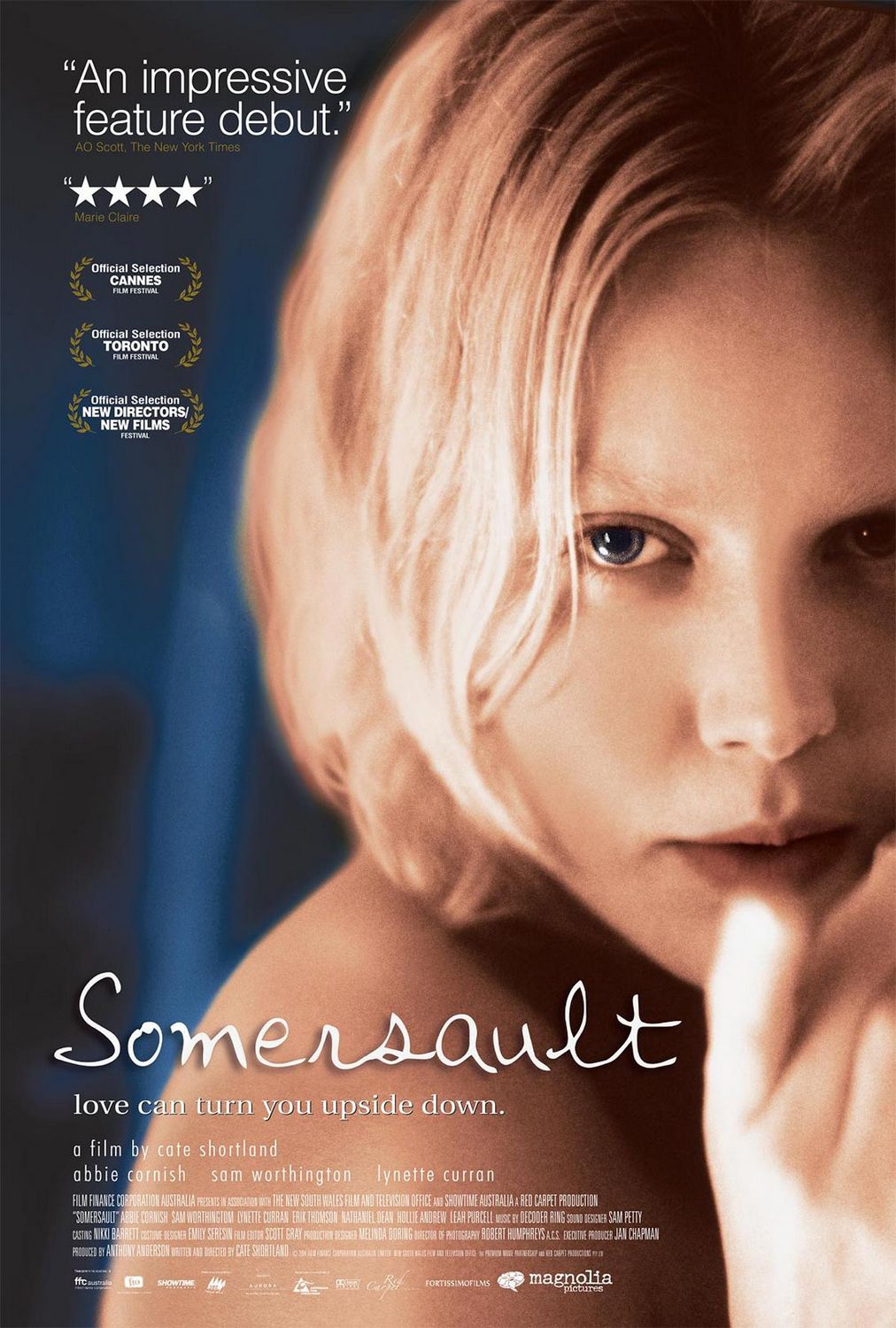 Extra Large Movie Poster Image for Somersault (#1 of 3)