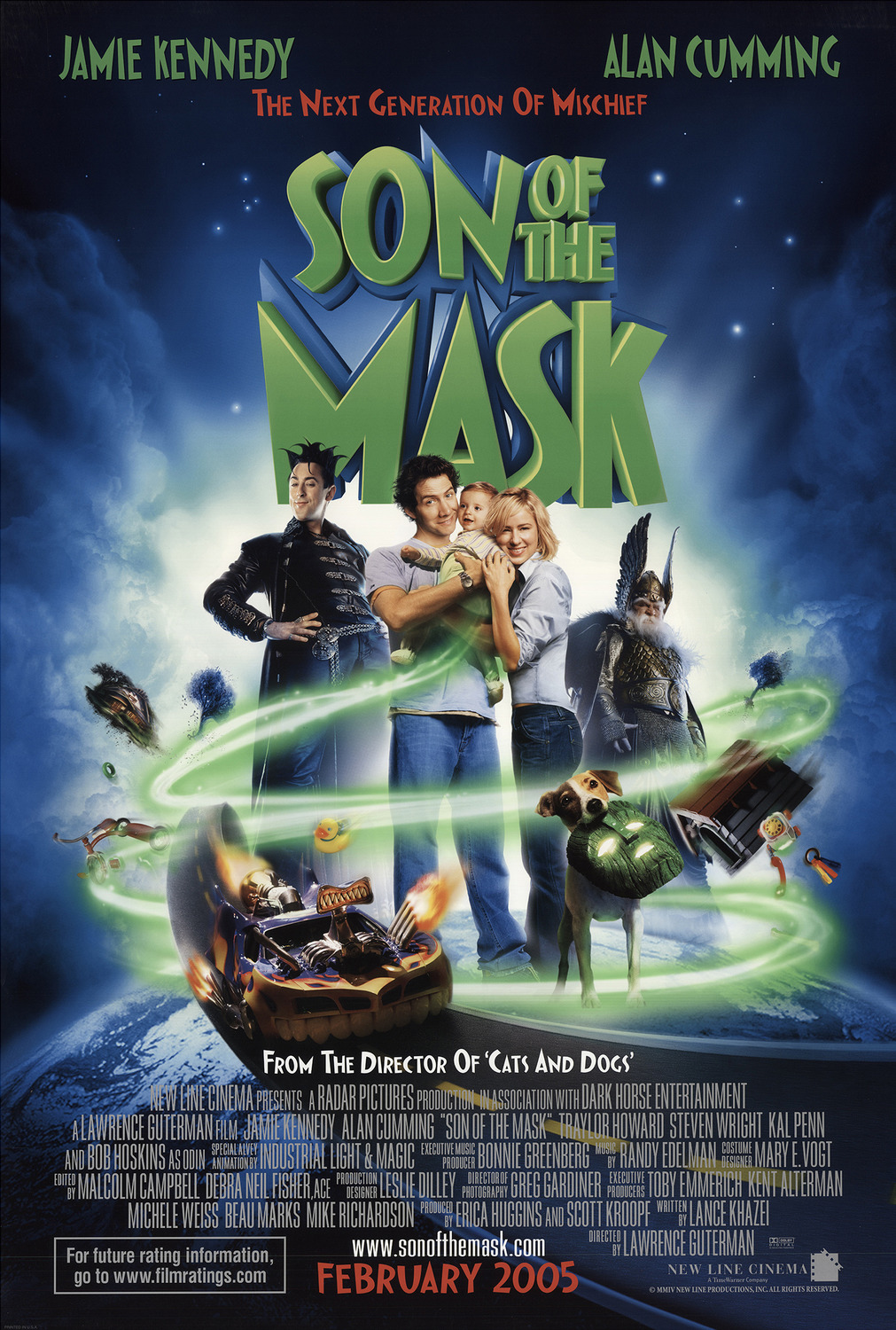 Extra Large Movie Poster Image for Son of the Mask (#2 of 5)