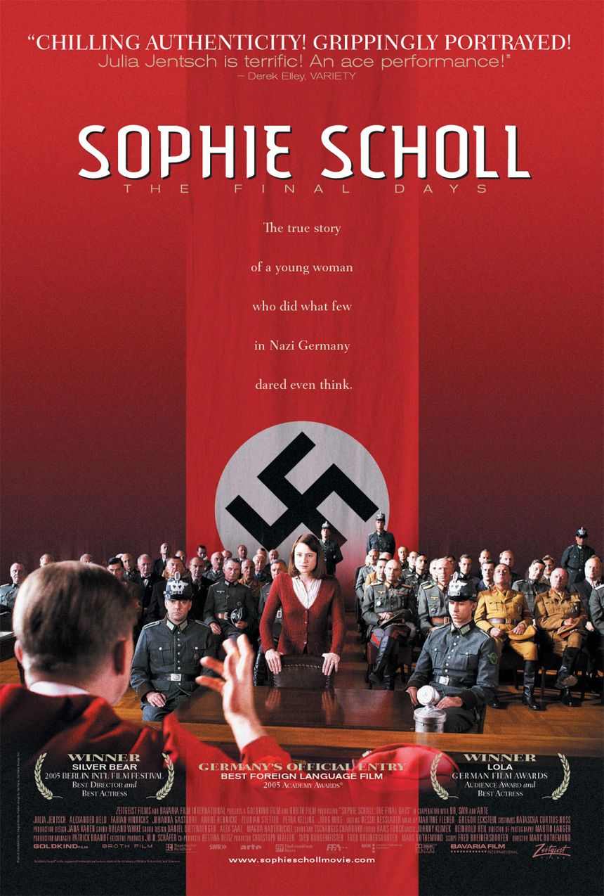 Return to Main Page for Sophie Scholl Posters