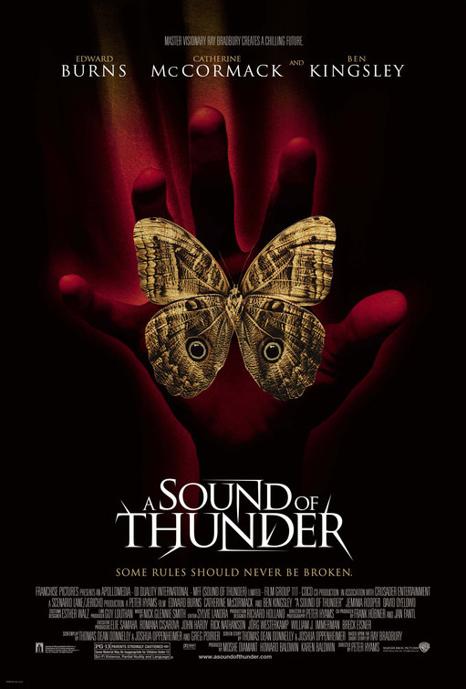 A Sound of Thunder Movie Poster