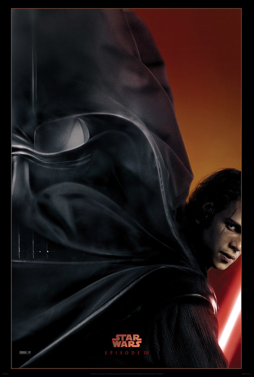 Star Wars: Episode III - Revenge of the Sith Movie Poster