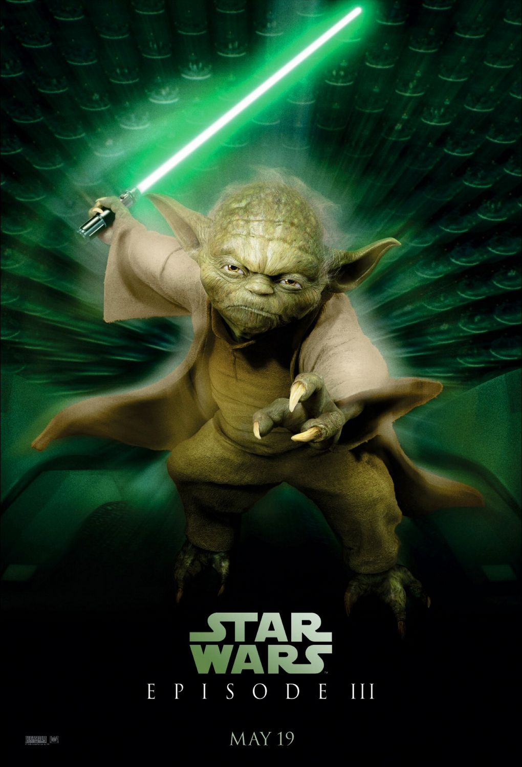 Extra Large Movie Poster Image for Star Wars: Episode III - Revenge of the Sith (#7 of 9)