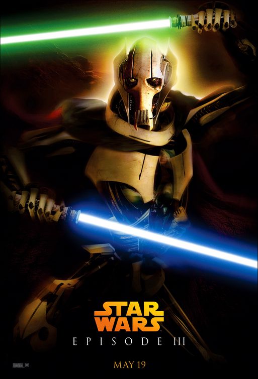 Star Wars: Episode III - Revenge of the Sith Movie Poster (#1 of 9) - IMP  Awards