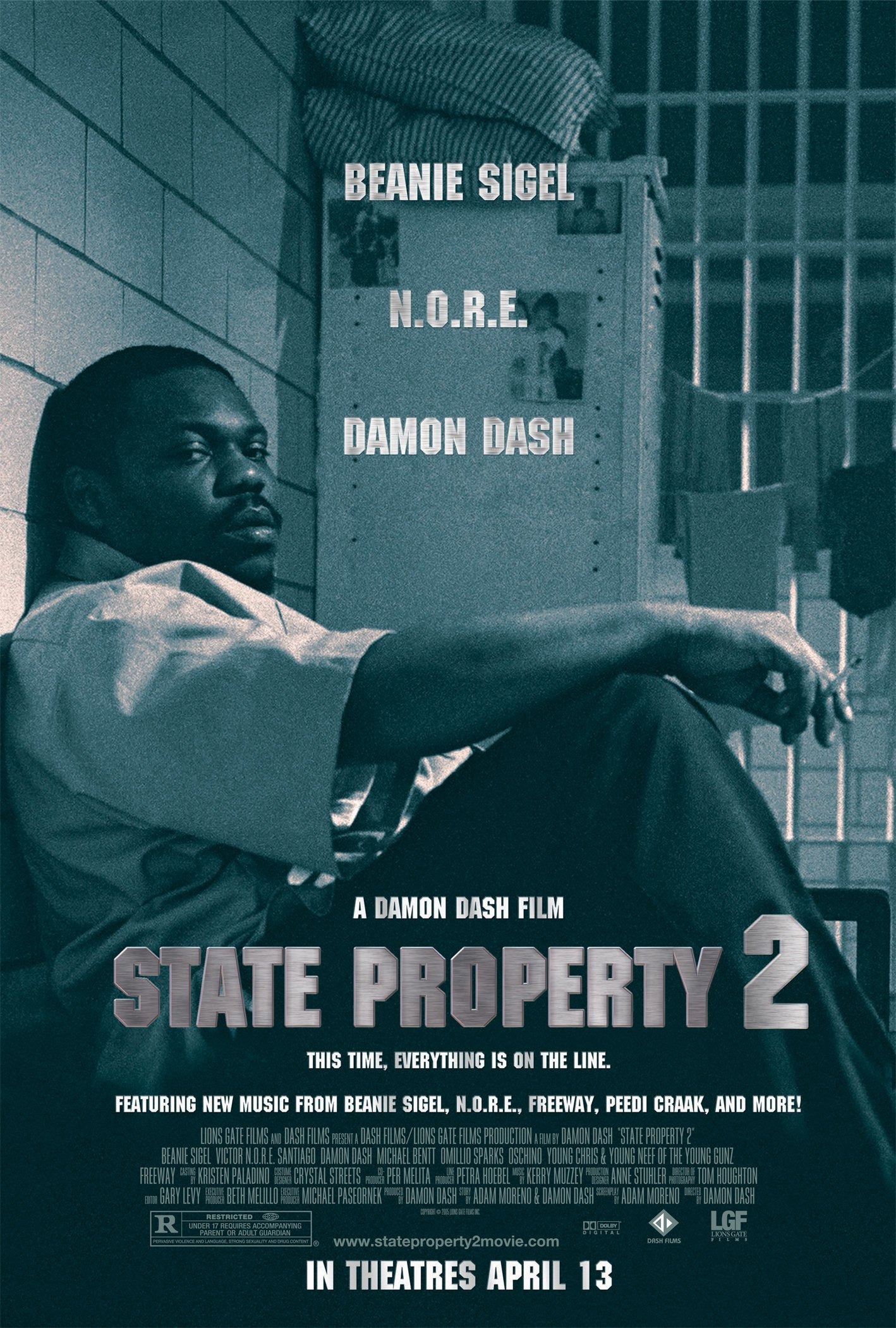 Mega Sized Movie Poster Image for State Property 2 