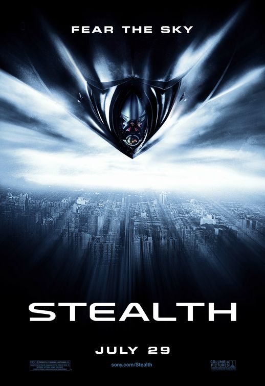 Stealth Movie Poster