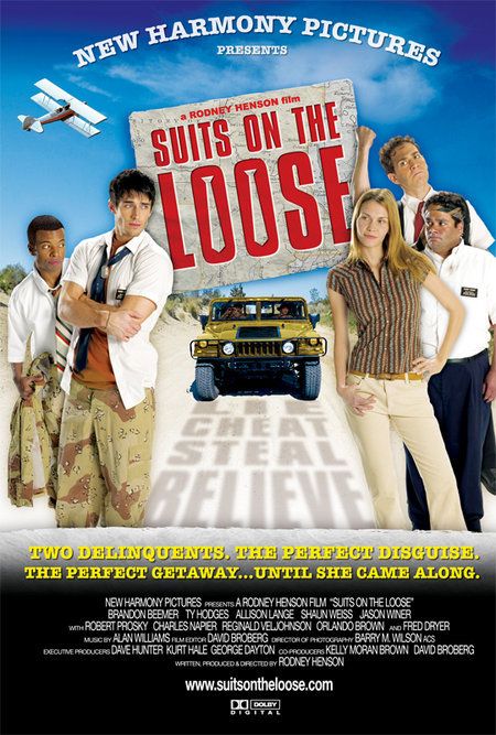 Suits on the Loose Movie Poster
