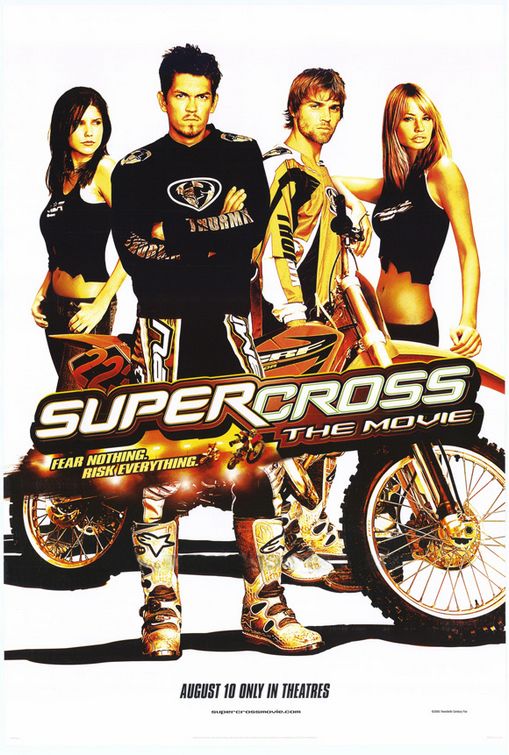 Supercross Movie Poster