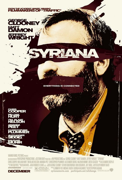 Syriana Poster - Click to View Extra Large Version