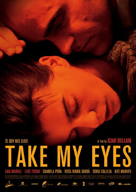 Take My Eyes Movie Poster