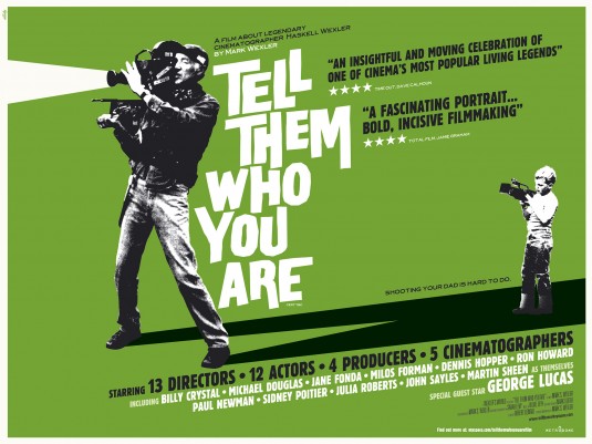 Tell Them Who You Are Movie Poster