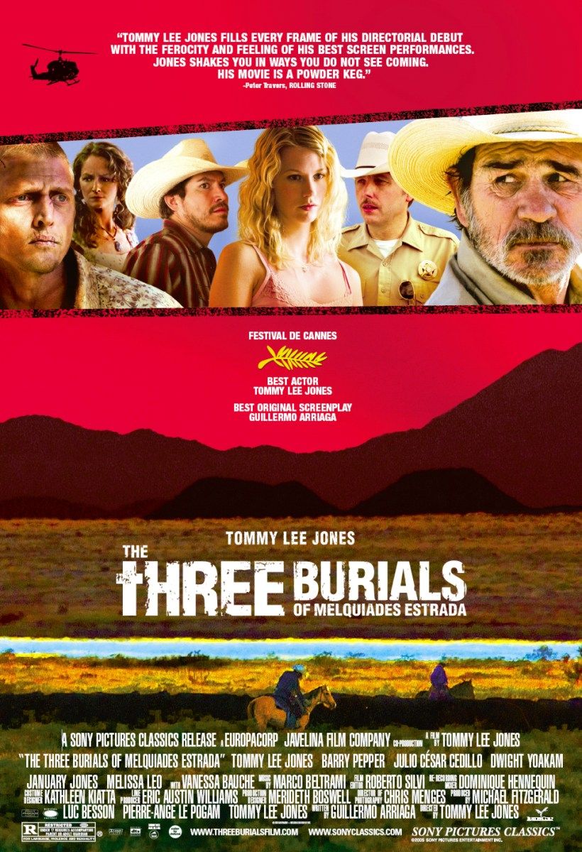 Extra Large Movie Poster Image for The Three Burials of Melquiades Estrada (#2 of 5)