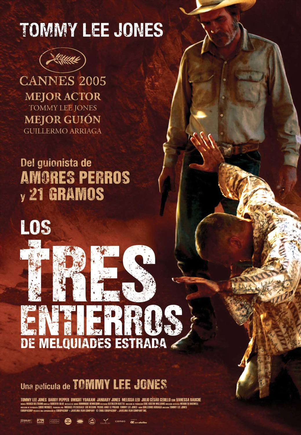 Extra Large Movie Poster Image for The Three Burials of Melquiades Estrada (#3 of 5)