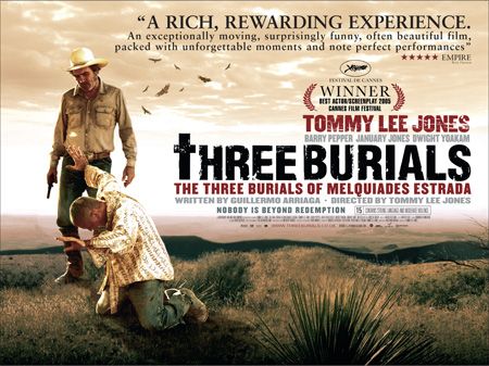 The Three Burials of Melquiades Estrada Movie Poster