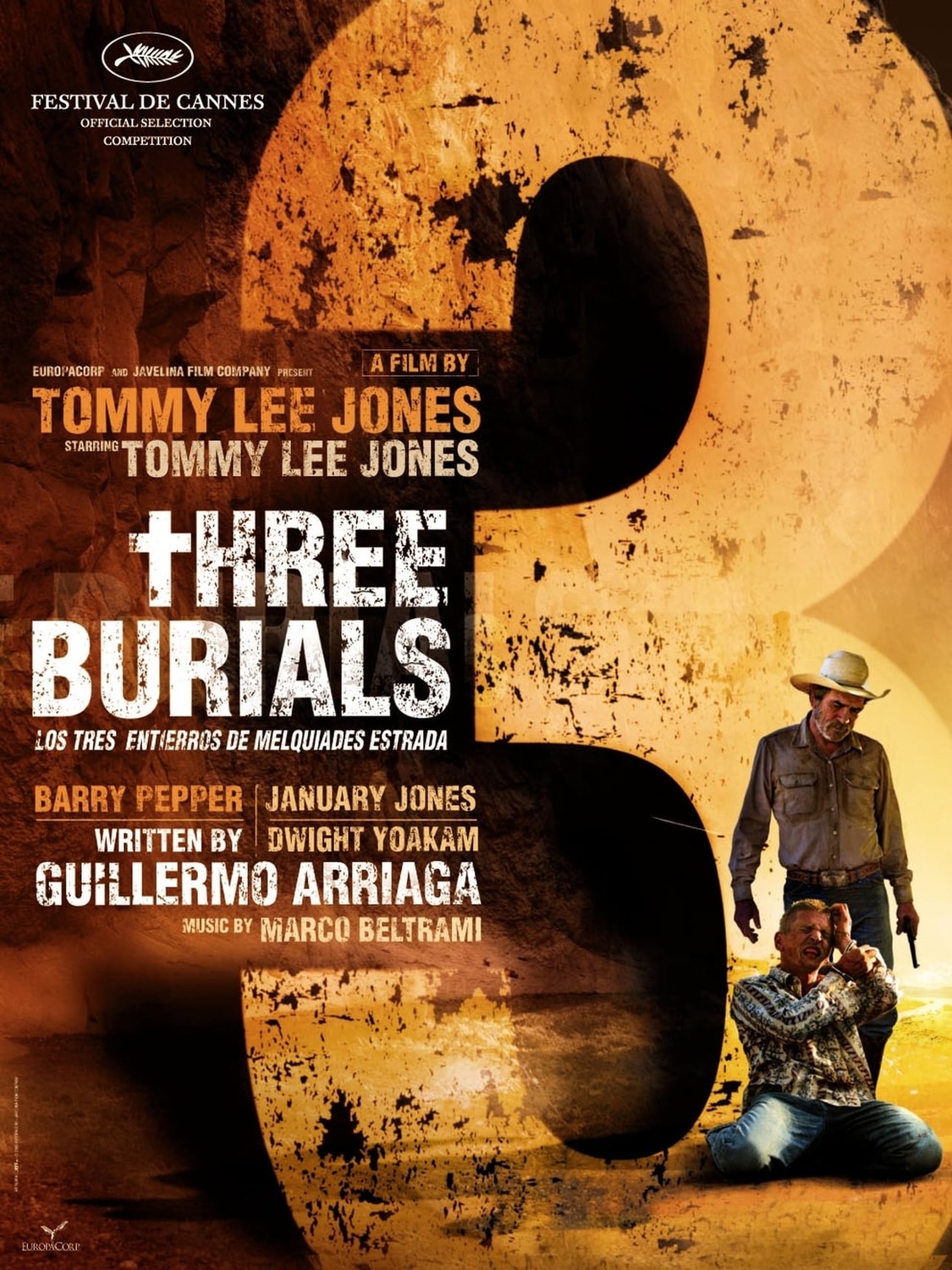 Extra Large Movie Poster Image for The Three Burials of Melquiades Estrada (#1 of 5)