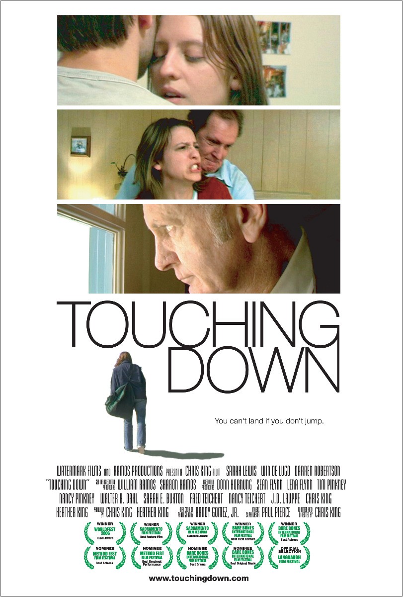 Extra Large Movie Poster Image for Touching Down 