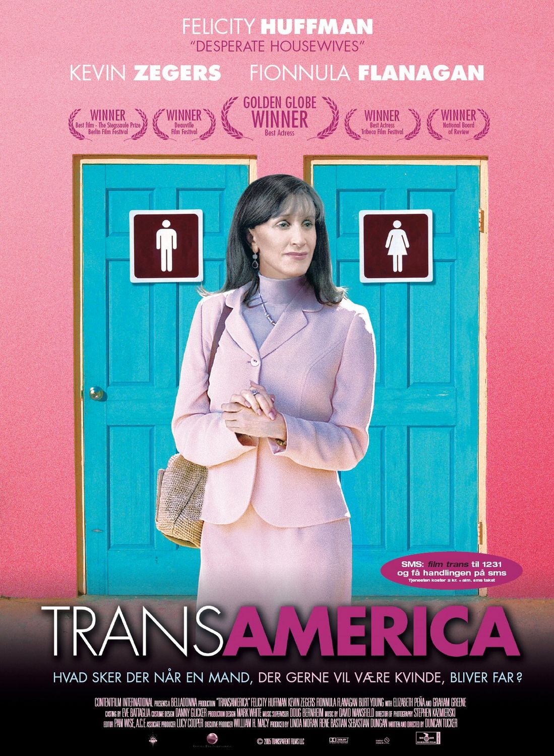 Extra Large Movie Poster Image for Transamerica (#3 of 5)