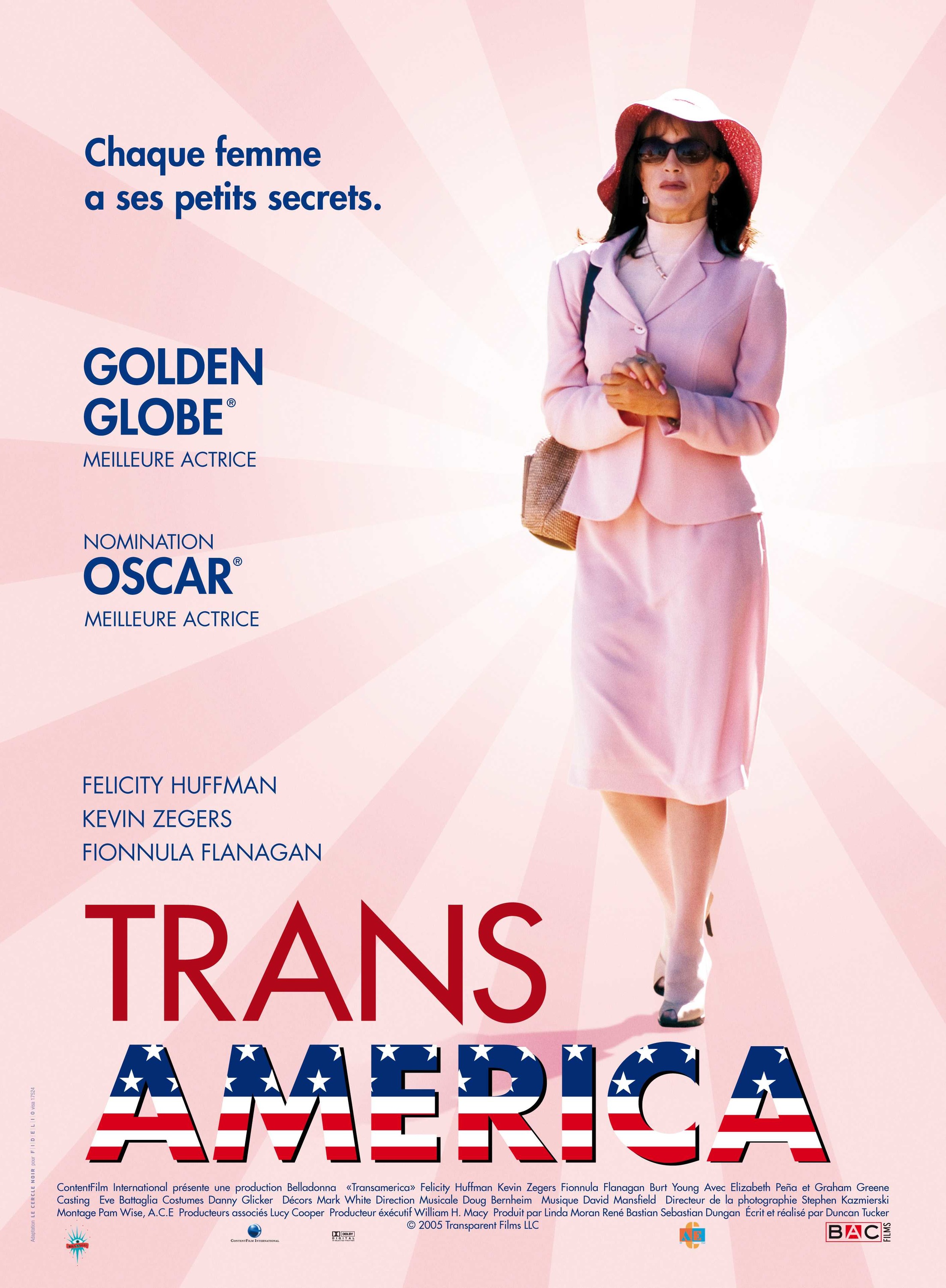 Mega Sized Movie Poster Image for Transamerica (#4 of 5)