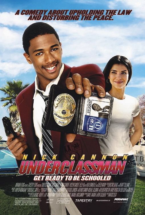 Underclassman Movie Poster