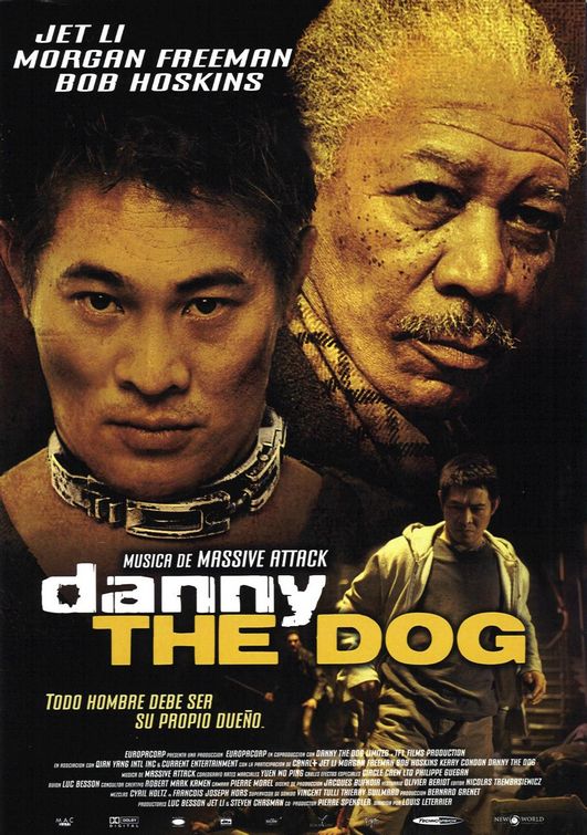 Unleashed (aka Danny the Dog) Movie Poster