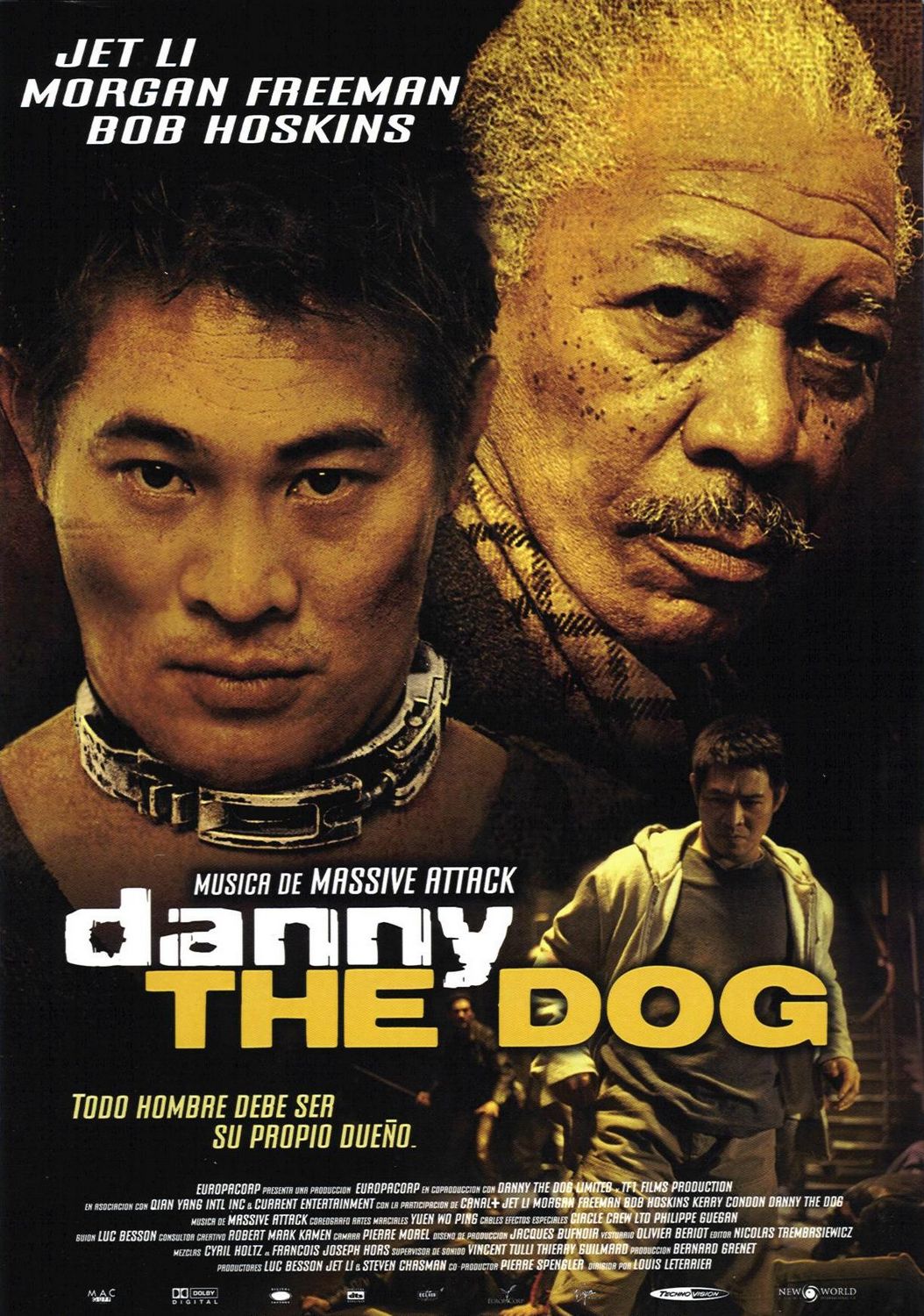 Extra Large Movie Poster Image for Unleashed (aka Danny the Dog) (#5 of 5)