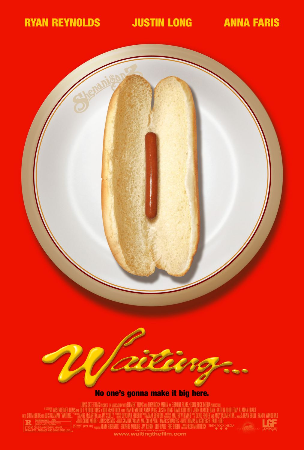 Extra Large Movie Poster Image for Waiting? (#1 of 6)