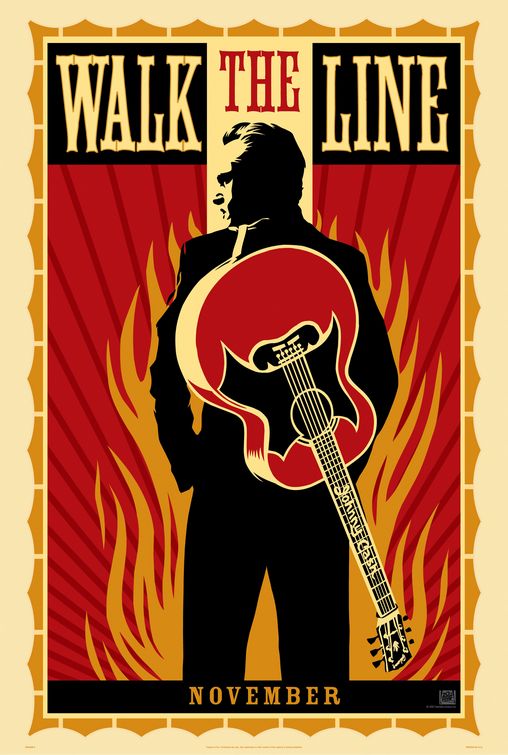 Walk the Line Poster - Click to View Extra Large Version