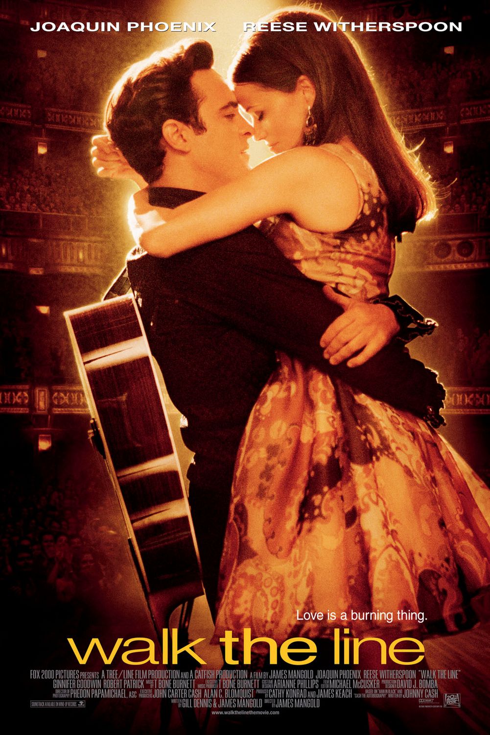 Extra Large Movie Poster Image for Walk the Line (#8 of 9)
