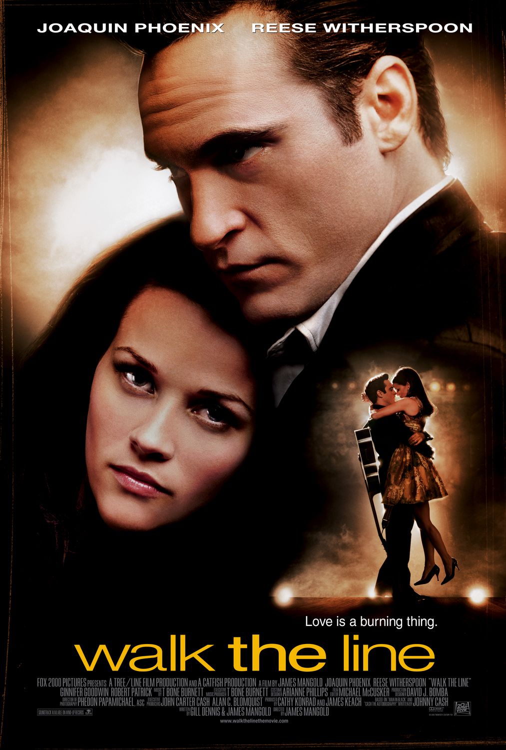 Extra Large Movie Poster Image for Walk the Line (#9 of 9)