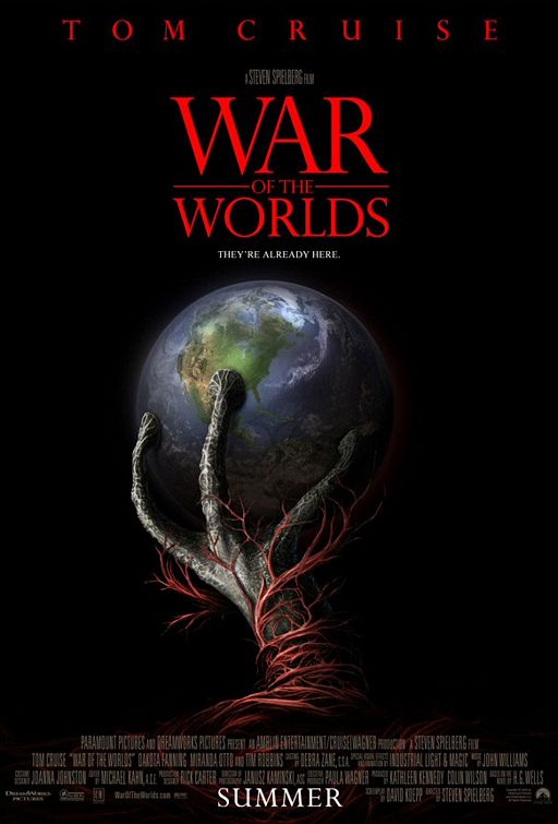 war of the worlds poster 1953. Poster design