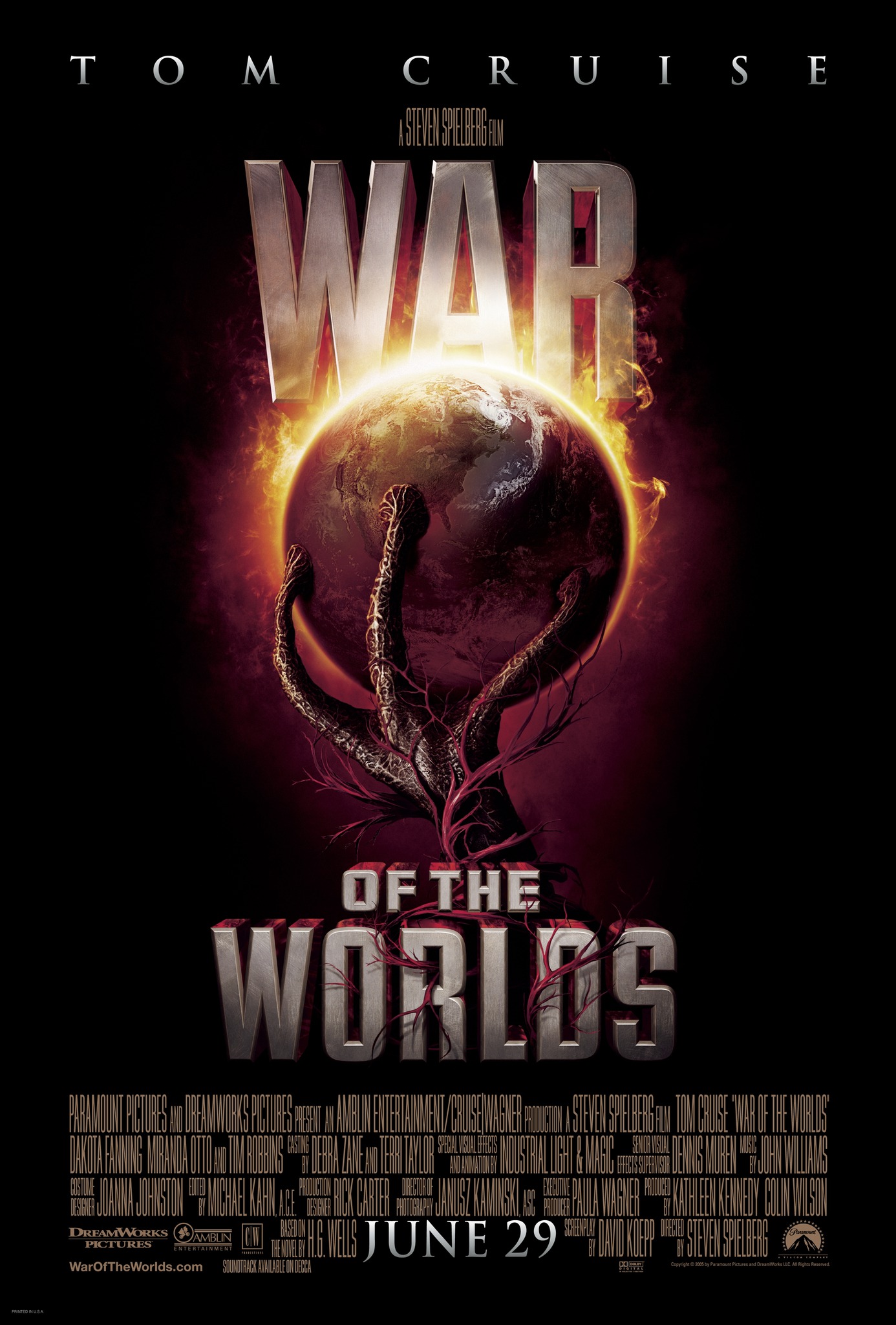 Mega Sized Movie Poster Image for War of the Worlds (#4 of 6)