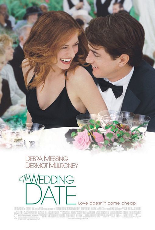 the wedding date bearing