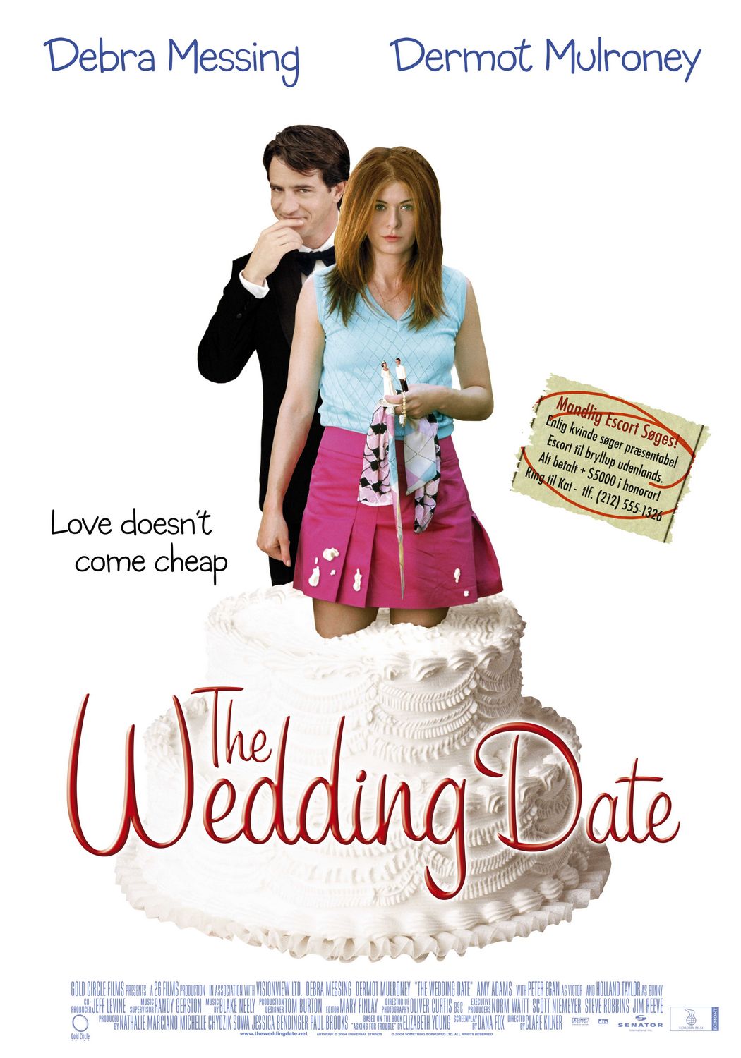 Extra Large Movie Poster Image for The Wedding Date (#2 of 2)