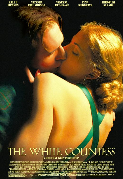 The White Countess Movie Poster