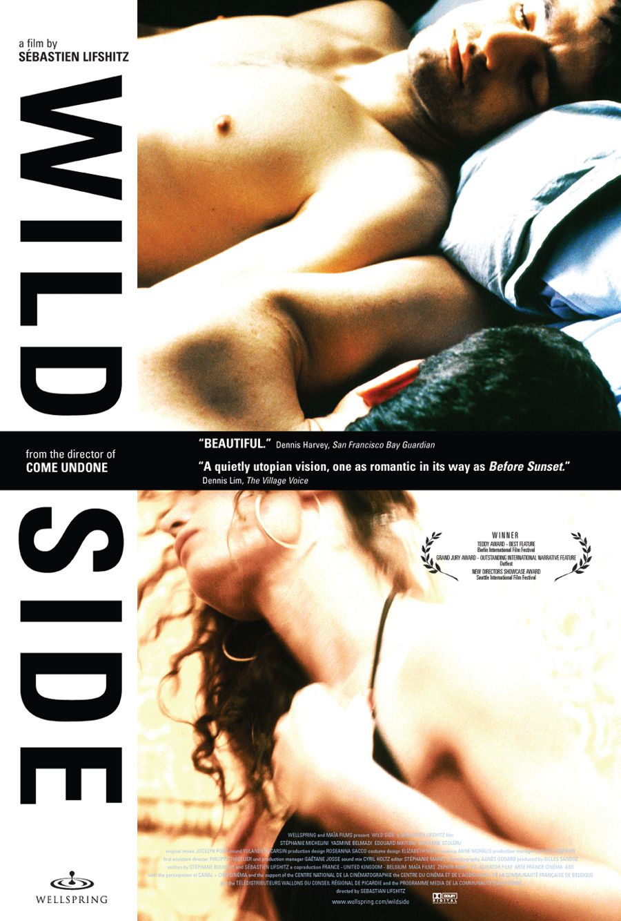 Extra Large Movie Poster Image for Wild Side 