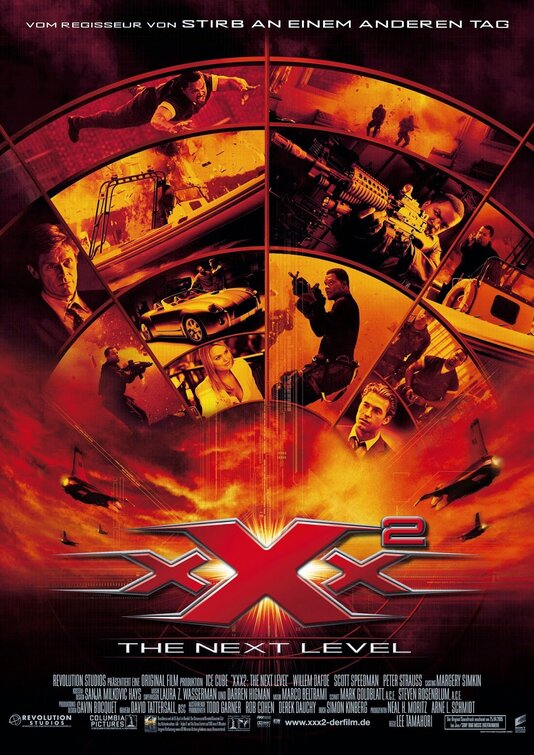 XXX: State of the Union Movie Poster