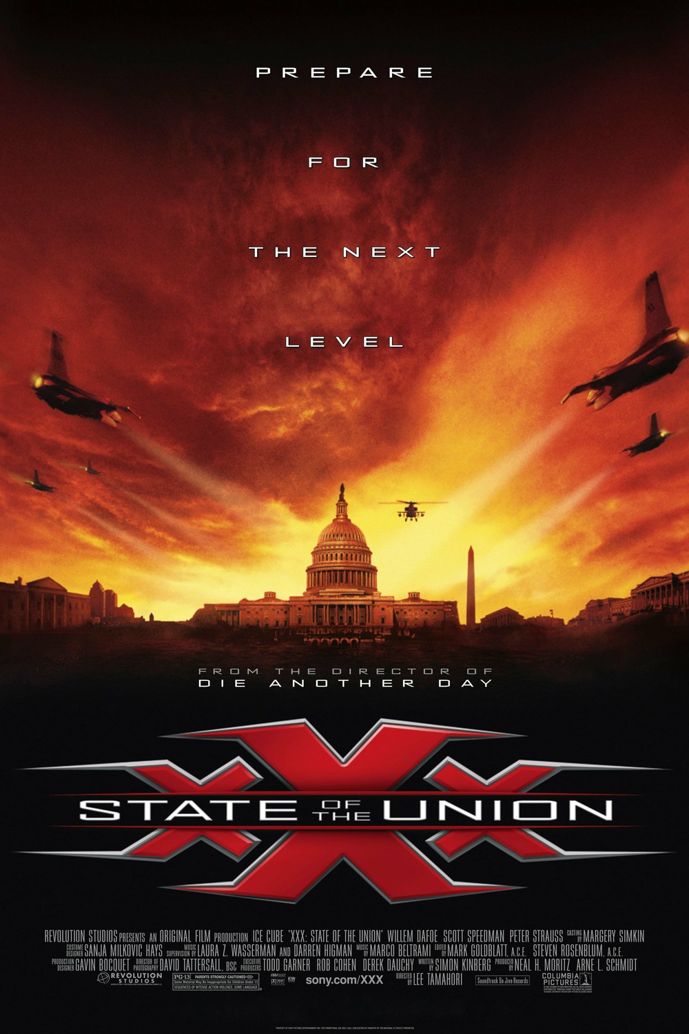 Extra Large Movie Poster Image for XXX: State of the Union (#1 of 3)
