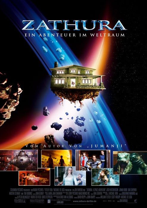 Zathura Movie Poster