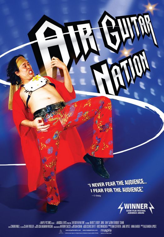 Air Guitar Nation Movie Poster