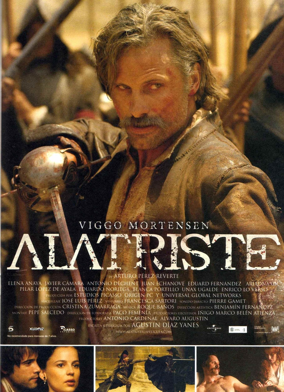 Extra Large Movie Poster Image for Alatriste (#2 of 3)