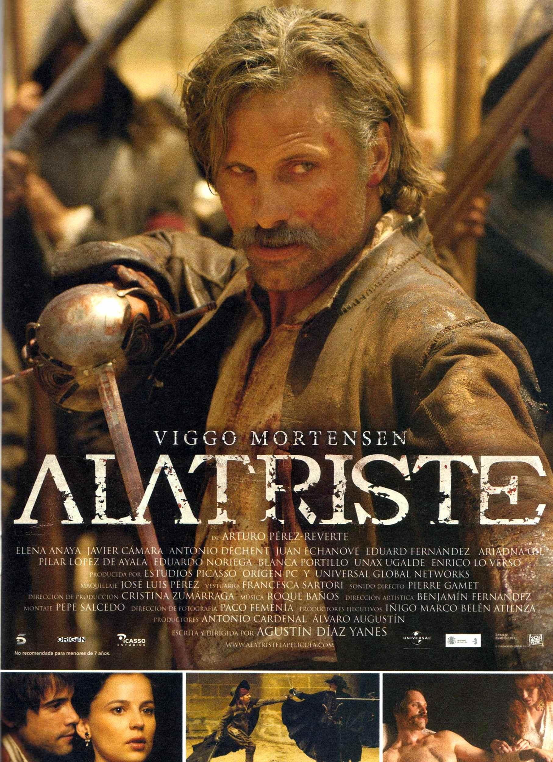 Mega Sized Movie Poster Image for Alatriste (#2 of 3)