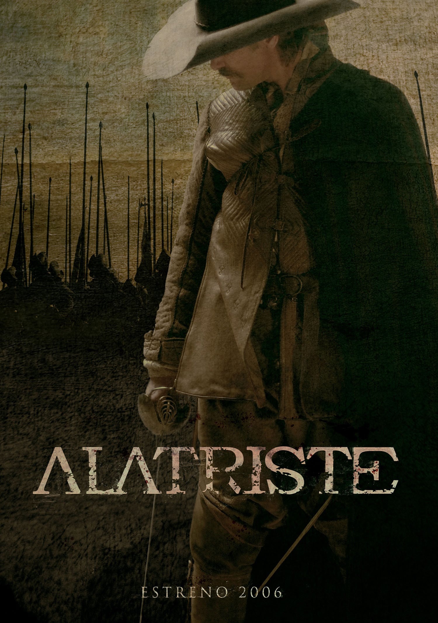 Mega Sized Movie Poster Image for Alatriste (#3 of 3)