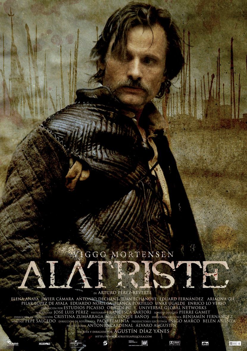 Extra Large Movie Poster Image for Alatriste (#1 of 3)