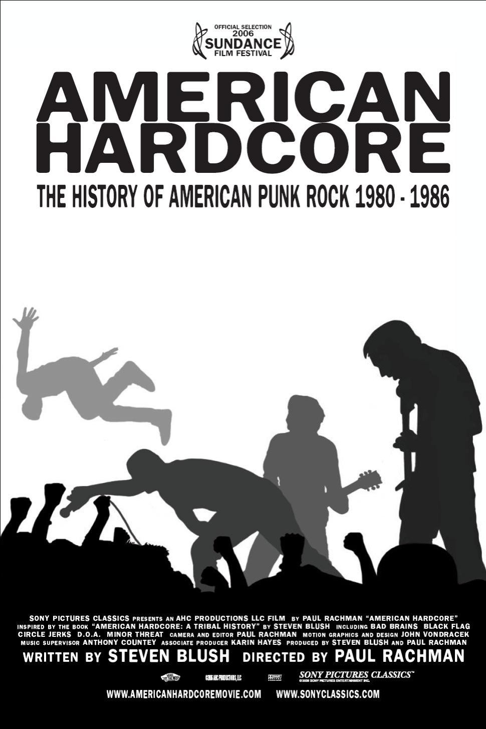 Extra Large Movie Poster Image for American Hardcore (#2 of 2)
