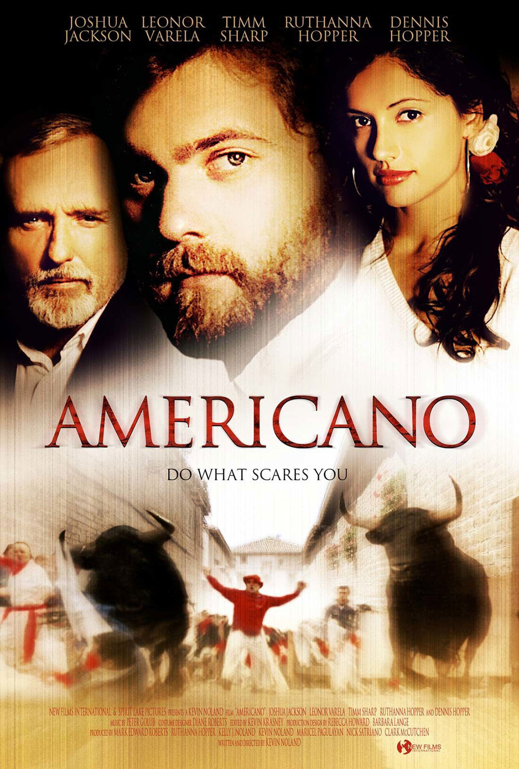 Extra Large Movie Poster Image for Americano (#2 of 2)