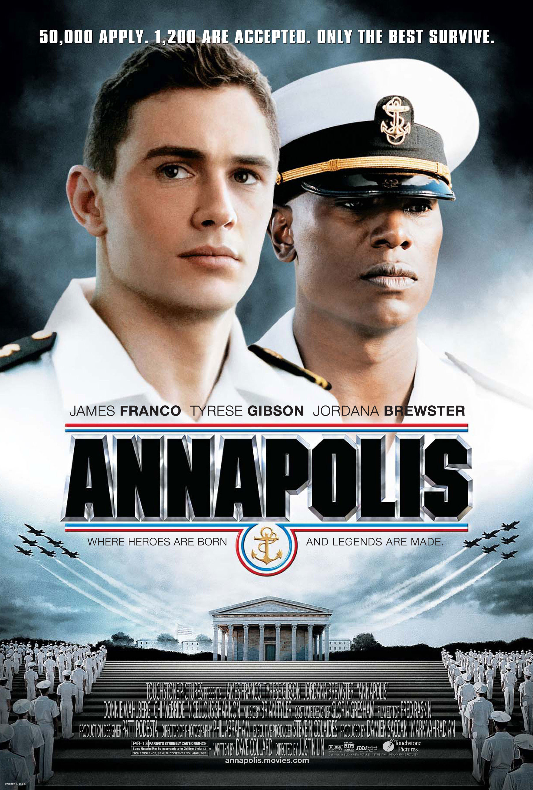 Mega Sized Movie Poster Image for Annapolis 