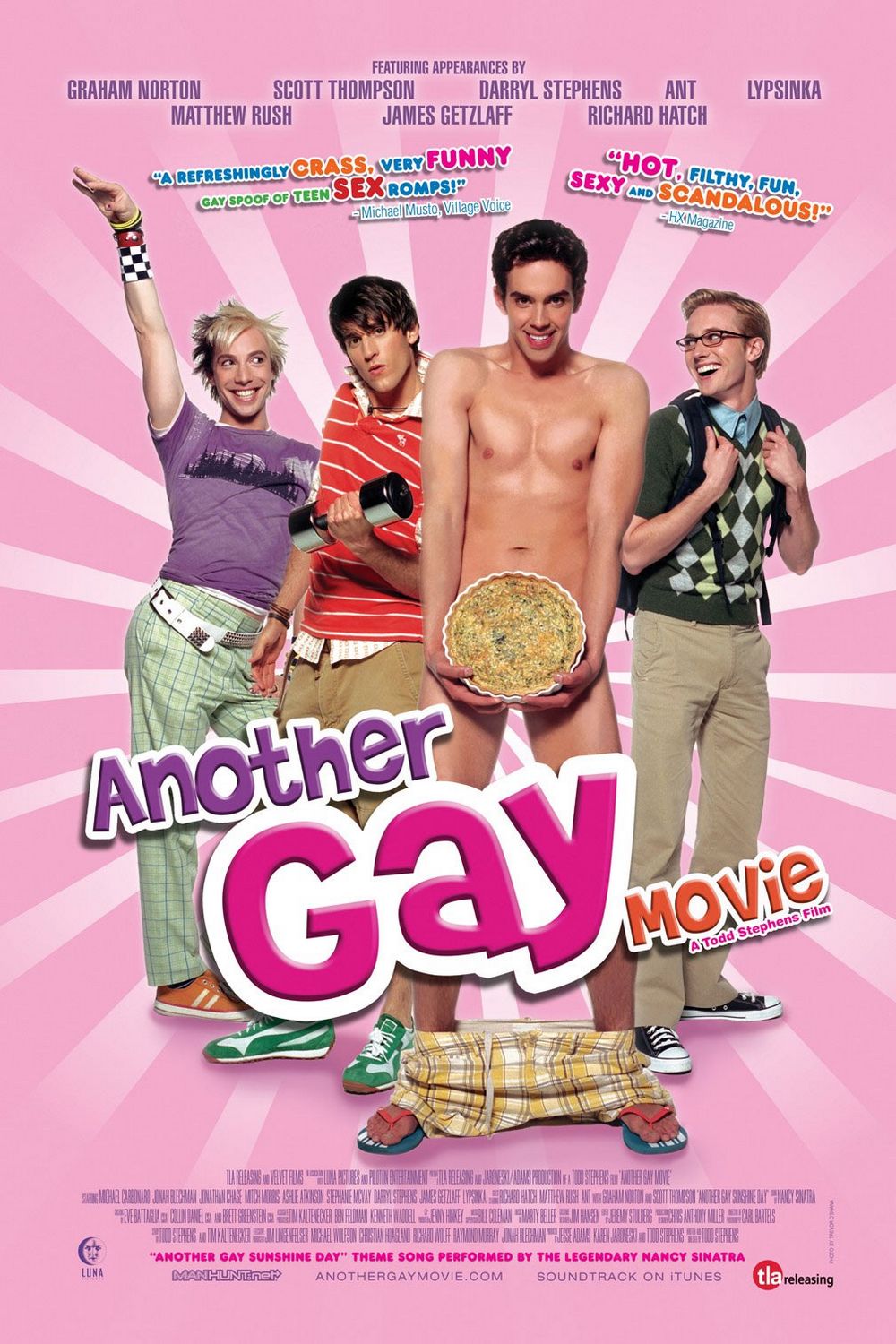 Extra Large Movie Poster Image for Another Gay Movie 