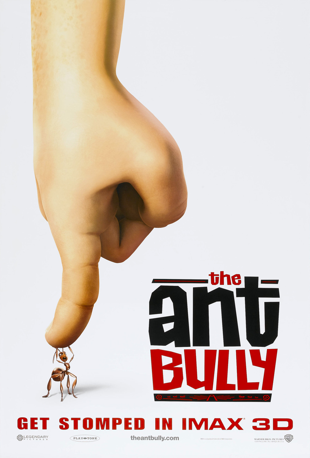 Extra Large Movie Poster Image for The Ant Bully (#1 of 8)