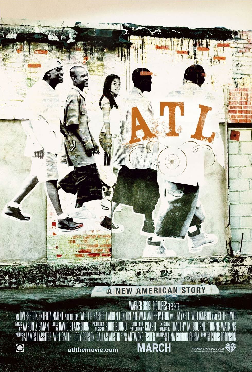 Extra Large Movie Poster Image for ATL 
